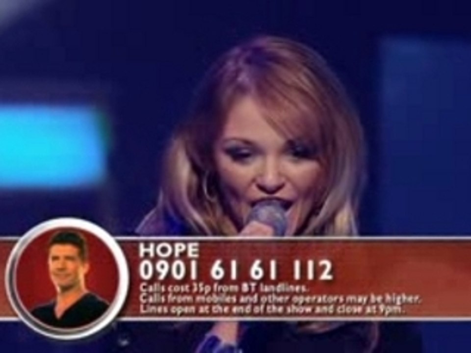 X Factor Hope Umbrella
