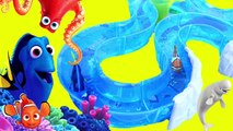 Un à doris découverte institut vie marin la natation jouets eau Disney pixar playset nemo