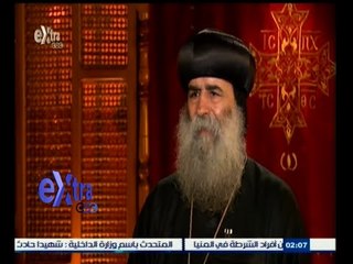 #غرفة_الأخبار | ‫لقاء خاص مع الأنبا بيمن - أسقف نقاده وقوص‬