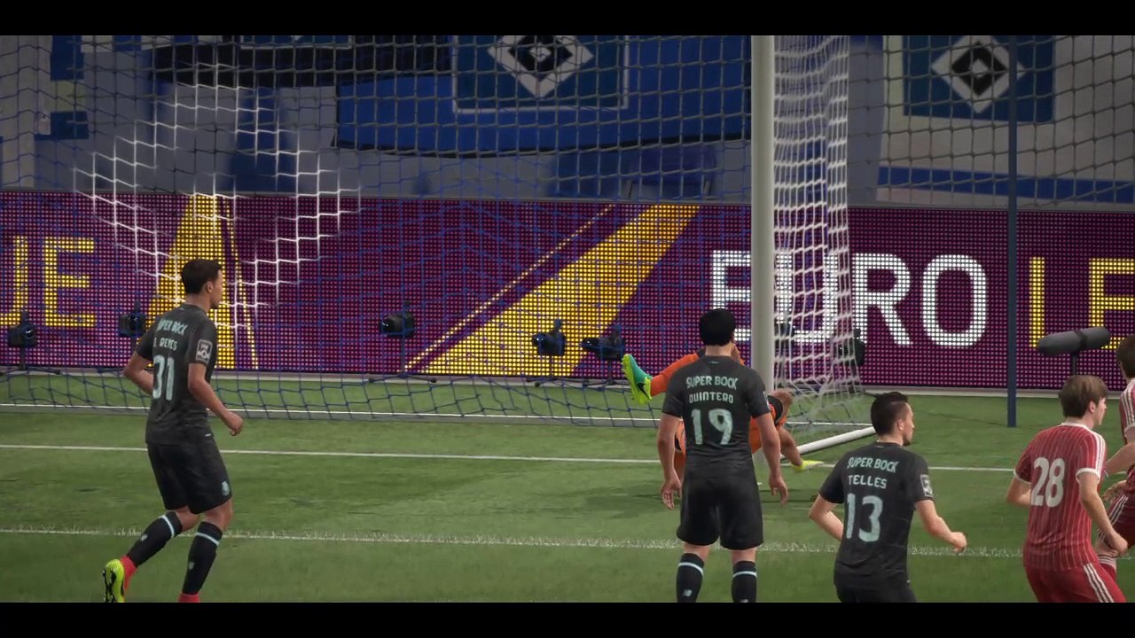 FIFA 17 Euro L Porto 2-0