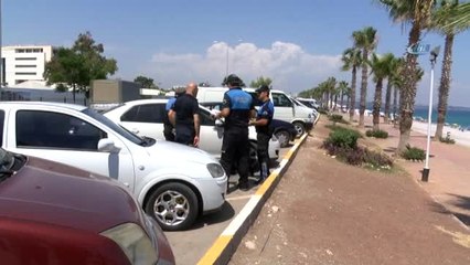 Tatilcilere Polisten 'Şaka Ceza Makbuzu' Şoku