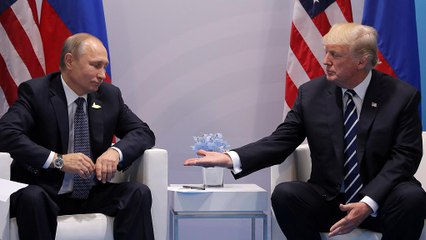 Trump y Putin: solo buenas palabras