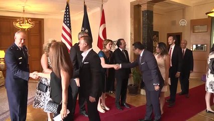 ABD'nin Bağımsızlık Günü Resepsiyonu - ABD'nin Ankara Büyükelçisi Bass