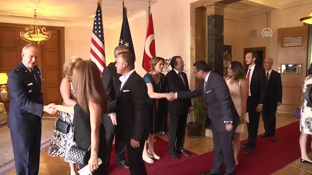 ABD'nin Bağımsızlık Günü Resepsiyonu - ABD'nin Ankara Büyükelçisi Bass