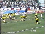 20η ΑΕΛ-Άρης 2-0 1988-89 Τα γκολ του αγώνα