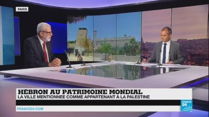 "Notre patrimoine à Hébron est en danger car il y a des changements effectués par l''armée israélienne"