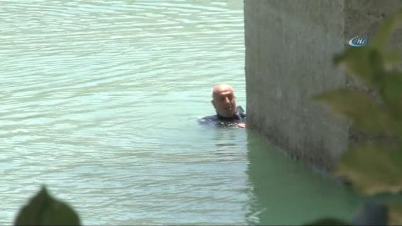 Gölete Atlayarak Canına Kıydı