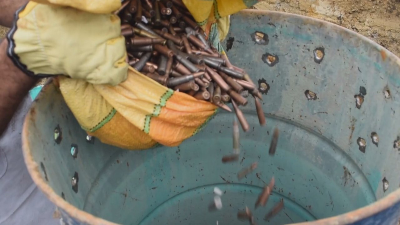 ONU entrega balance de la dejación de armas de las FARC