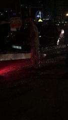 Zonguldak Kozlu'da kaza...