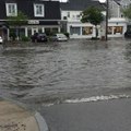 Heavy Rain Triggers Flash Flooding Across Cape Cod