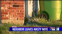 'This Is Not the Ghetto': Man Receives Racist Letter About His Lawn