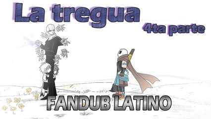 Underverse - La tregua entre Ink y Error 4 - Fandub - Comic Jakei