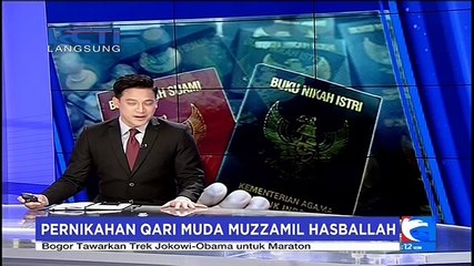 Bikin Patah Hati, Imam Muda Muzammil Resmi Menikah