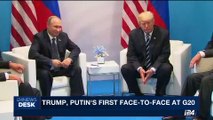 i24NEWS DESK | Leaders from 20 major economies meet at G20 | Friday, July 7th 2017