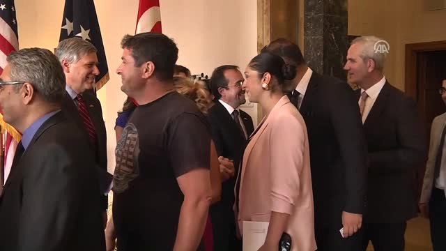 ABD'nin Bağımsızlık Günü Resepsiyonu - Milli Eğitim Bakanı Yılmaz