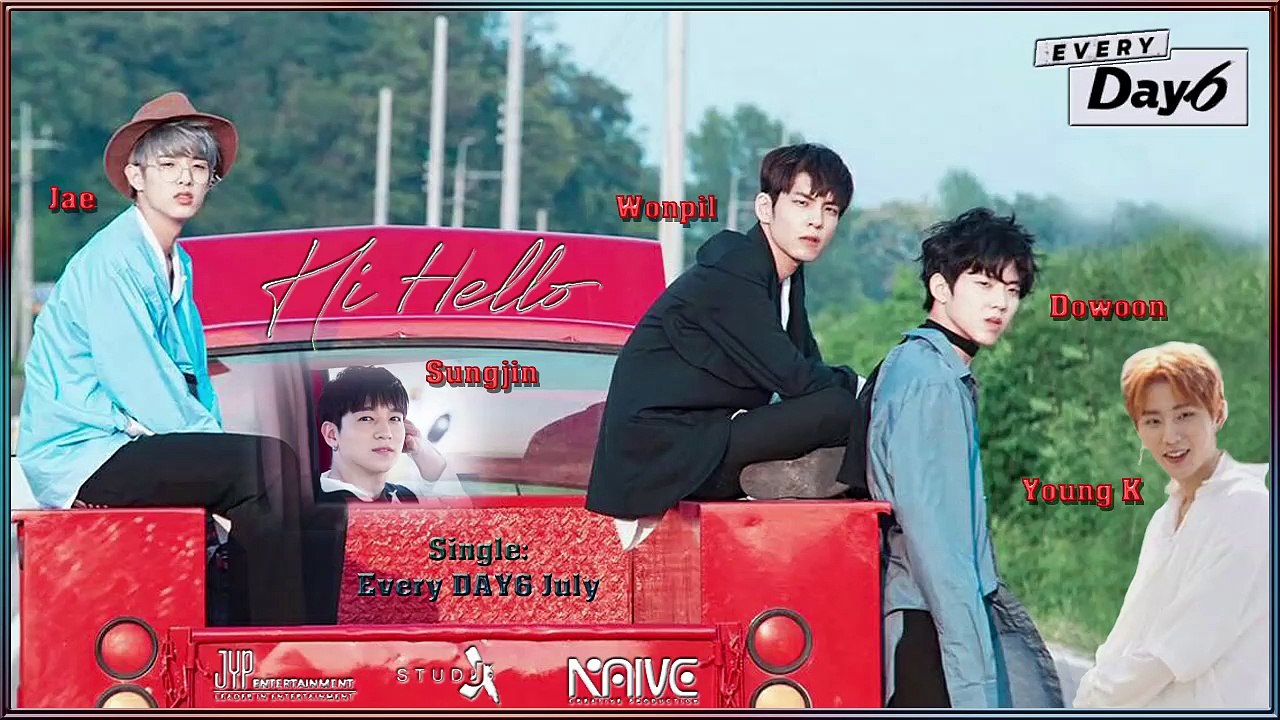 Day6 – Hi Hello MV HD k-pop [german Sub]