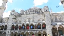 Sultanahmet Camisi Restore Ediliyor