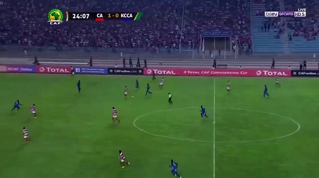 Manoubi Haddad GOAL HD - Club Africain (Tun) 2-0 Kampala City (Uga) 07.07.2017