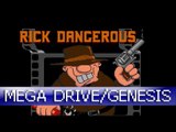 [Longplay] Rick Dangerous - Mega Drive/Genesis (1080p 60fps)