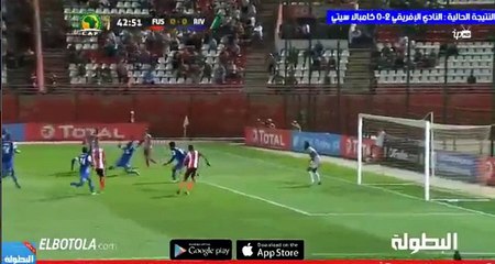 Bolaji Simeon Sakin GOAL HD - FUS Rabat (Mar) 0-1 Rivers United FC (Nig) 07.07.2017