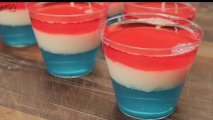 Bomb Pop Jello Shots