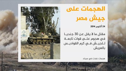 سيناء.. هجمات متكررة على الجيش المصري