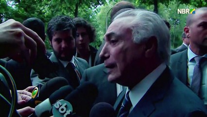 Temer dice en G20 que la crisis económica en Brasil no existe