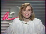 Antenne 2 - 19 Avril 1988 - Teaser , speakerine (Valérie Maurice), jingle pub