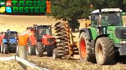 Dünya Hasat Rekoru Tek Tarlada 208 Biçerdöver