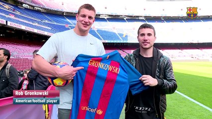 Formers players & celebrities at trainings 2016_17