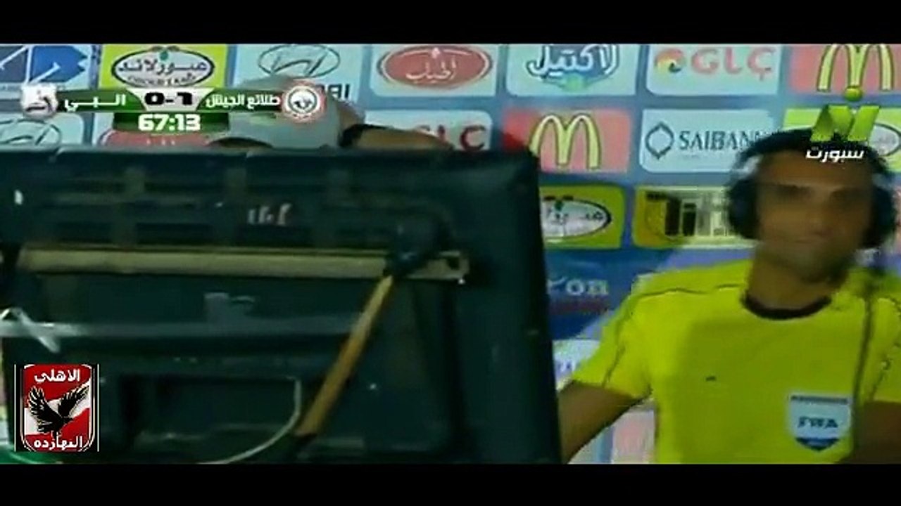 مشاهدة اهداف فوز فريق انبي علي فريق طلائع الجيش 2- 1 اليوم 7 7  2017 بالدوري المصري