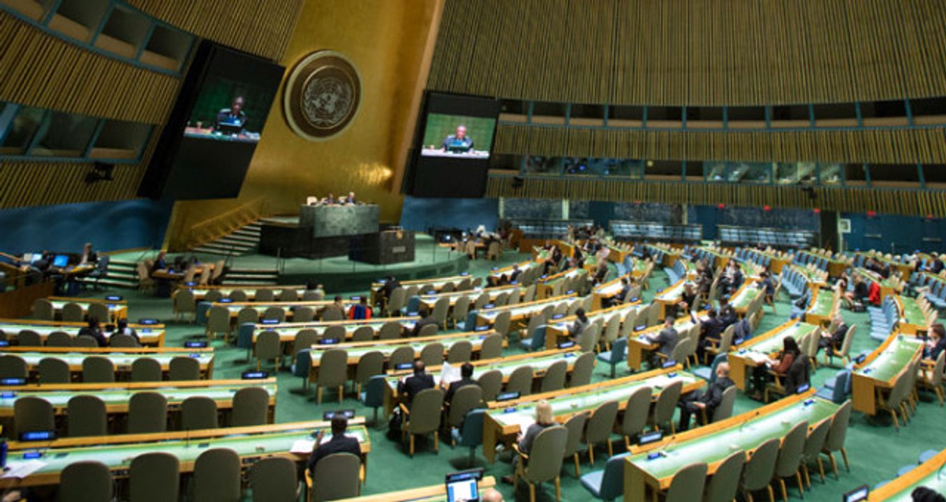 Nükleer Silahları Yasaklayan Anlaşma BM'de Kabul Edildi