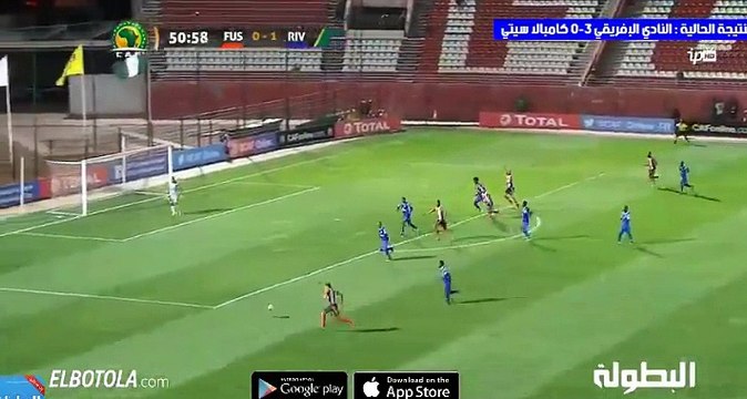 GOAL HD - FUS Rabat (Mar)	1-1	Rivers United FC (Nig) 07.07.2017