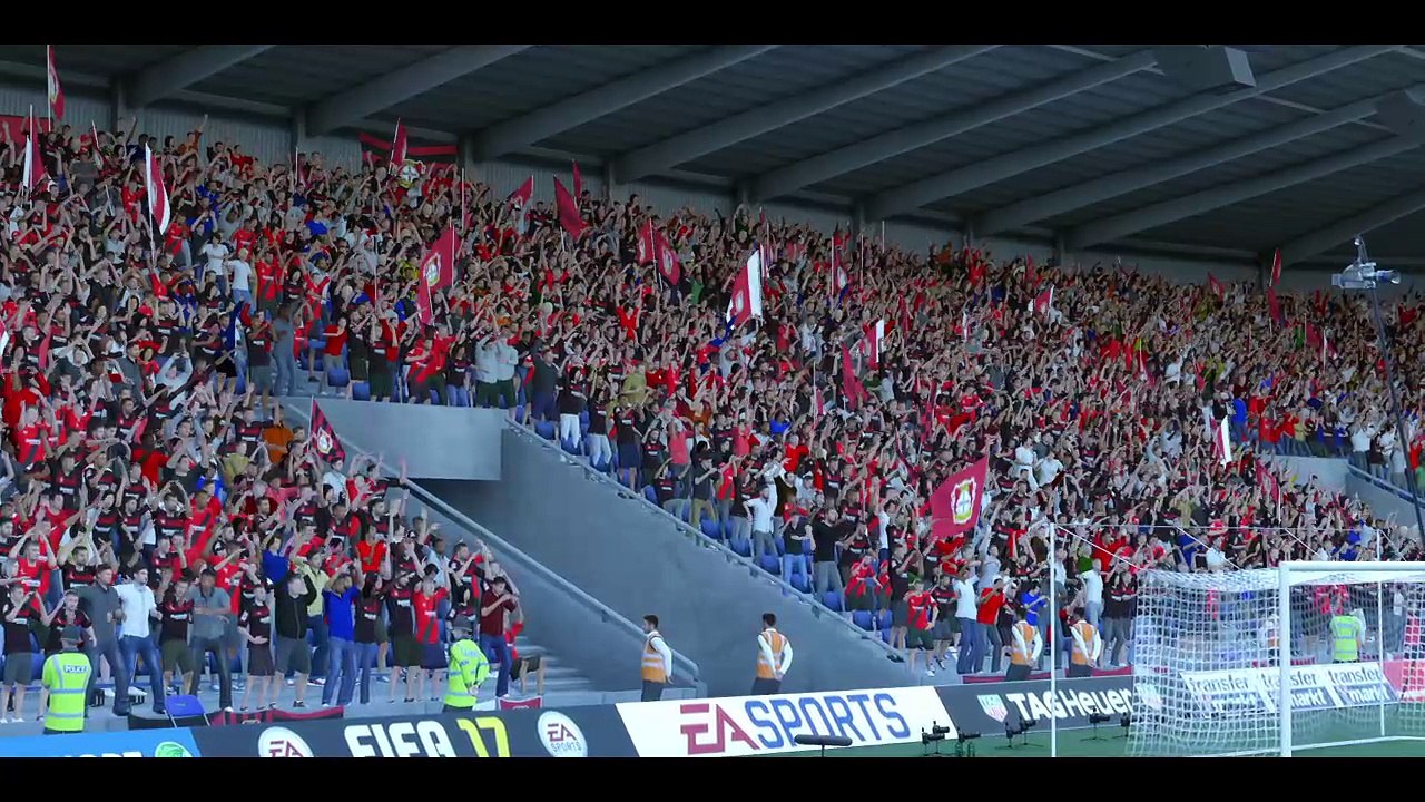 FIFA 17 Leverkusen 1-1