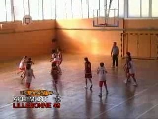 USL BASKET 07-10-20 Be1 à Aplemont Région 4eQ