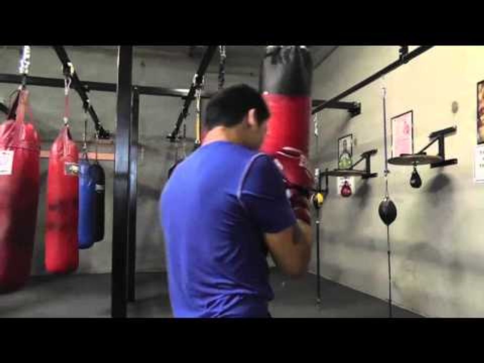 marcos maidana training