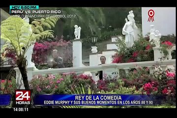 Eddie Murphy, el rey de la comedia de los 80’s y 90’s