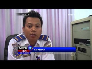 Pesawat Twin Otter Dilarang Terbang di Bandar Udara Bua Luwu - NET16