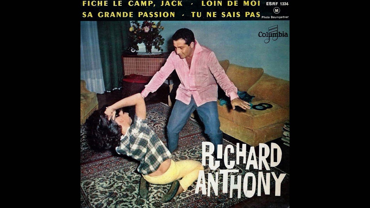 Richard Anthony - Sa grande passion      1961