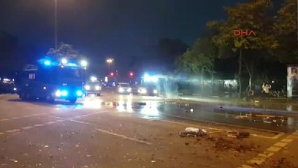 G20'de Ilk Gününün Sonunda Eylemler Devam Ediyor