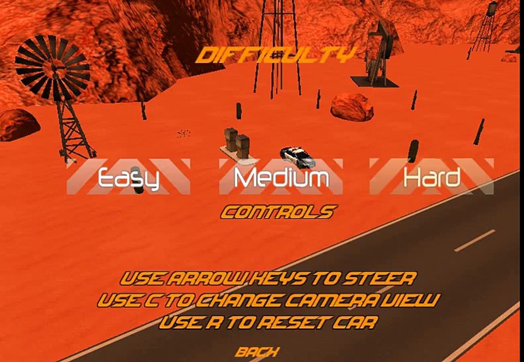 Desert Run Police Unity 3D Games - Car Online Video Flash