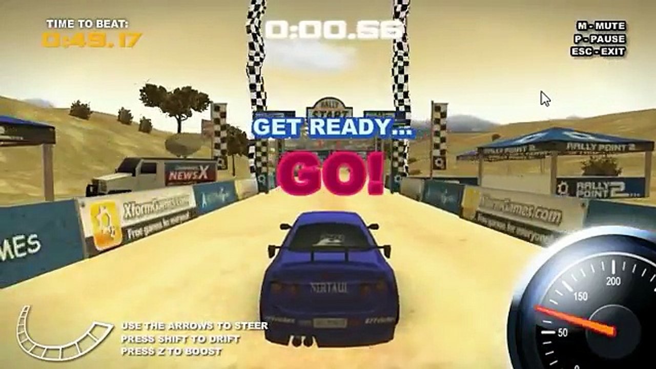 Rally Point 2 - Free Rally Car Games - Free Car Games