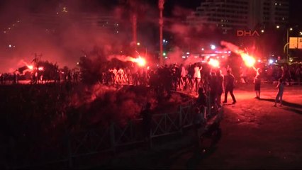 Antalyaspor Günü'nde Yangın Çıktı, Faciadan Dönüldü