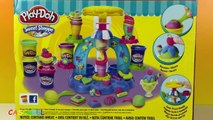Play Doh Swirl & Scoop Ice Cream Playset Máquina de Helados de Rechupete Sweet Shoppe Toy