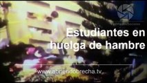 Farza huelga de hambre de los estudiantes del MEU