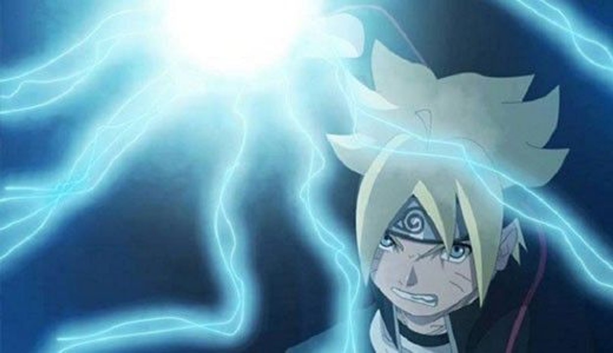 Boruto first used Ninjutsu Transportation