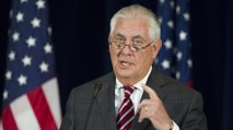 Tillerson describes meeting between Trump and Putin