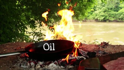 Best Spring Rolls! - EXTREME CRISP! - In the Forest from Scratch