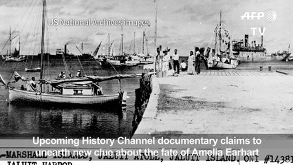 Photo revives speculation on Amelia Earhart fate